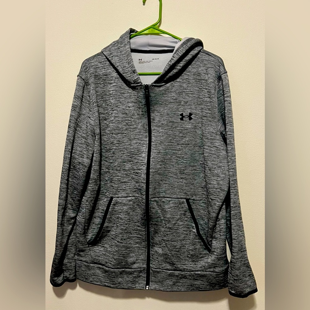 Men’s Large Full Zip Under Armour Hoodie